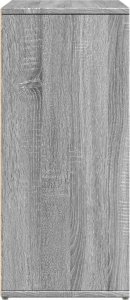 vidaXL Szafka, szary dąb sonoma, 60x31x70 cm, materiał drewnopochodny 6