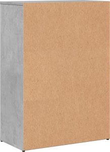 vidaXL Szafka, szarość betonu, 60x30x84 cm 7