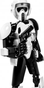 LEGO Star Wars Zwiadowca szturmowców i jego śmigacz (75532) 4