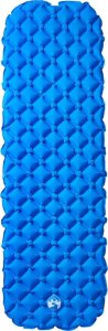 vidaXL Dmuchany materac turystyczny, 1-osobowy, niebieski, 190x58x6 cm 2