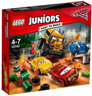 LEGO Juniors - Cars - Szalona ósemka w Thunder Hollow ( 10744 ) 1