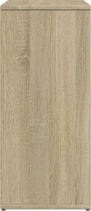 vidaXL Szafka, dąb sonoma, 60x31x70 cm, materiał drewnopochodny 6