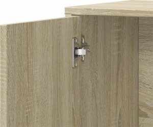 vidaXL Szafka, dąb sonoma, 60x31x70 cm, materiał drewnopochodny 8