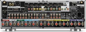 Marantz SR6011 srebrno-złoty 4