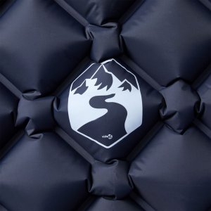 vidaXL Dmuchany materac turystyczny, 1-osobowy, szary, 190x58x6 cm 3