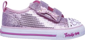 Skechers Skechers dziecięce buty świecące  ITSY BITSY 10764N PNK 26 1