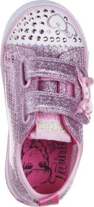 Skechers Skechers dziecięce buty świecące  ITSY BITSY 10764N PNK 21 2