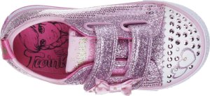 Skechers Skechers dziecięce buty świecące  ITSY BITSY 10764N PNK 21 3