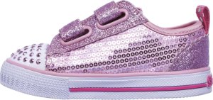 Skechers Skechers dziecięce buty świecące  ITSY BITSY 10764N PNK 21 5