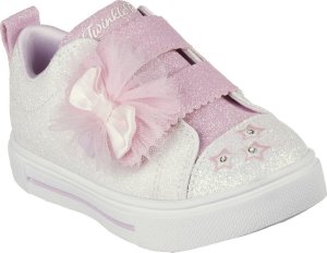 Skechers dziecięce buty świecące GLITTER GEMS 314778N WPK 22 2