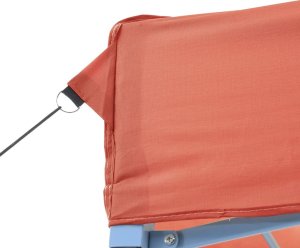 vidaXL Namiot imprezowy typu pop-up z 4 ściankami, terakota 8
