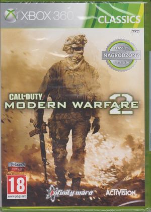 Call Of Duty: Modern Warfare 2 Classics Xbox 360 1