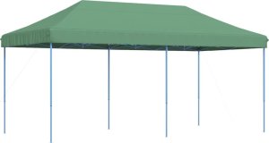 vidaXL Składany namiot imprezowy typu pop-up, zielony, 580x292x315 cm 2