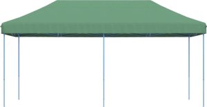 vidaXL Składany namiot imprezowy typu pop-up, zielony, 580x292x315 cm 3