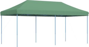 vidaXL Składany namiot imprezowy typu pop-up, zielony, 580x292x315 cm 5