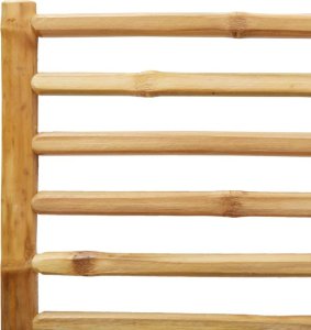 vidaXL Składane krzesła ogrodowe, 4 szt., 43x54x88 cm, bambusowe 9