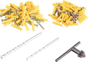 Wiertarka Verto Wiertarka udarowa 850W, uchwyt kluczykowy 13 mm, obroty 0-3000 min-1, walizka + akcesoria 2