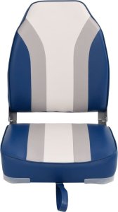 vidaXL Składane siedzisko do łodzi, 2-cz., z wysokim oparciem 3