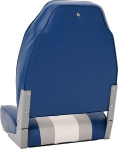 vidaXL Składane siedzisko do łodzi, 2-cz., z wysokim oparciem 7