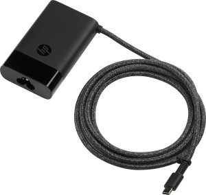 Zasilacz do laptopa HP HP 6FW86AV adapter zasilający/ inwentor Wewnętrzna 65 W Czarny 1