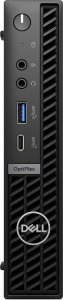 Komputer Dell Dell OptiPlex 7020 Plus - Micro - Core i5 i5-14500 / 2.6 GHz - vPro Enterprise - RAM 16 GB - SSD 512 GB - NVMe, Class 35 - UHD Graphics 770 - 1GbE, Wi-Fi 6E - WLAN: Bluetooth, 802.11a/b/g/n/ac/ax (Wi-Fi 6E) - Win 11 Pro - Monitor: keiner - S 1