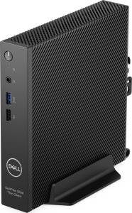 Komputer Dell Dell OptiPlex 3000 Thin Client - Thin Client - DTS - 1 x Pentium Silver N6005 / 2 GHz - RAM 8 GB - Flash - eMMC 64 GB - UHD Graphics - 1GbE, Wi-Fi 6E - WLAN: Bluetooth, 802.11a/b/g/n/ac/ax (Wi-Fi 6E) - Dell ThinOS - Monitor: keiner - Schwarz 5