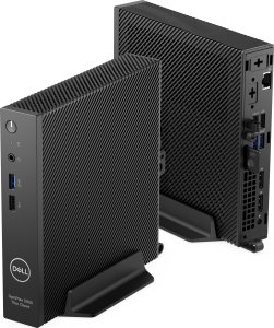Komputer Dell Dell OptiPlex 3000 Thin Client - Thin Client - DTS - 1 x Pentium Silver N6005 / 2 GHz - RAM 8 GB - Flash - eMMC 64 GB - UHD Graphics - 1GbE, Wi-Fi 6E - WLAN: Bluetooth, 802.11a/b/g/n/ac/ax (Wi-Fi 6E) - Dell ThinOS - Monitor: keiner - Schwarz 6