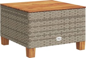 vidaXL 7-cz. zestaw wypoczynkowy do ogrodu, z poduszkami, szary 6