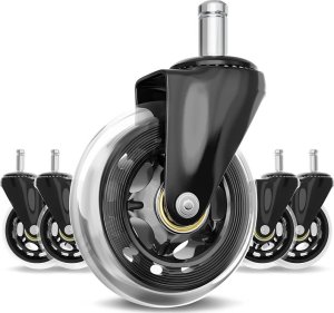 Verk Kółko do fotela kauczukowe łożyskowane 1szt 11mm Kółko do fotela kauczukowe łożyskowane 1szt 11mm 5