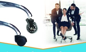 Verk Kółko do fotela kauczukowe łożyskowane 1szt 11mm Kółko do fotela kauczukowe łożyskowane 1szt 11mm 6