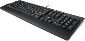 Klawiatura Lenovo Lenovo Preferred Pro II klawiatura USB QWERTY Fiński, Szwecki Czarny 1