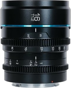 Obiektyw Sirui Sirui Cine Lens Nightwalker S35 16mm T1.2 E-Mount Black 1