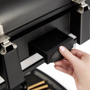 Grill elektryczny Yoer Duży Elektryczny GRILL stojący stołowy ogrodowy WYSOKA MOC - RoastMaster EG05BK 10