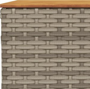 vidaXL 10-cz. zestaw wypoczynkowy do ogrodu, z poduszkami, szary 7