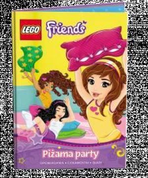 Lego Friends. Piżama party 1