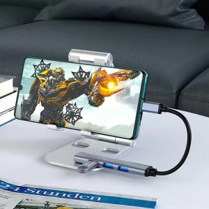 HUB USB ATL AK340 Hub usb 1x3.0  3x2.0 slim 6