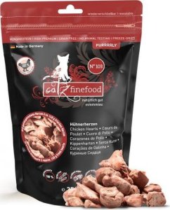 Catz Finefood Catz Finefood Purly Przysmak Dla Kota Serca Kurczaka 35g 3