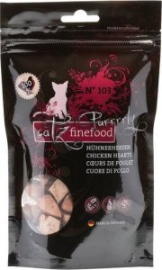 Catz Finefood Catz Finefood Purly Przysmak Dla Kota Serca Kurczaka 35g 4