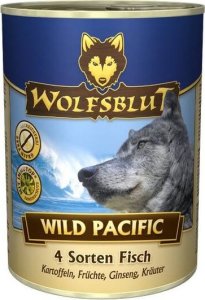 Wolfsblut Wolfsblut Karma Dla Psa Wild Pacific  395g 1