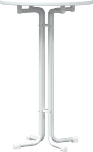 vidaXL Stół jadalniany, biały, 70x110 cm 2