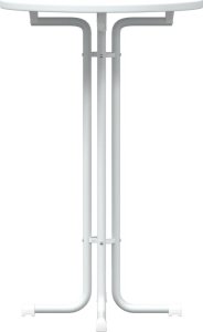 vidaXL Stół jadalniany, biały, 70x110 cm 5