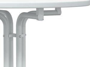 vidaXL Stół jadalniany, biały, 70x110 cm 7