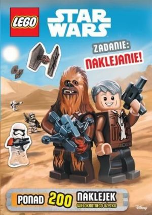 Zadanie: naklejanie! LEGO Star Wars - 218826 1