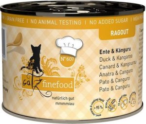 Catz Finefood Catz Finefood Karma Dla Kota Kaczka Kangur 190g 1