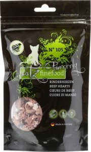 Catz Finefood Catz Finefood Purly Przysmak Dla Kota Serca Wołowe 35g 2