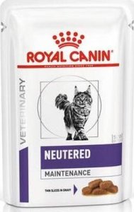 Royal Canin Veterinary Diet Neutered Maintenance pasztet 85g 1