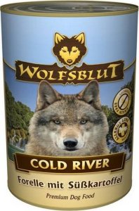 Wolfsblut Wolfsblut Karma Dla Psa Cold River  395g 1