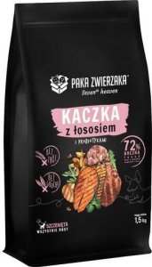 Paka Zwierzaka Paka Zwierzaka Karma Dla Szczeniąt Kaczka z Łososiem 1,5kg 1