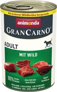 Animonda Animonda GranCarno Mokra Karma dla Psa Dzik 400g 1