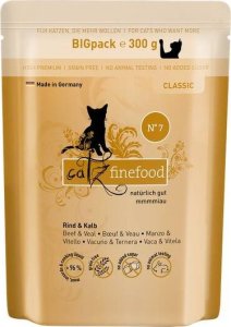 Catz Finefood Catz Finefood Classic Karma Dla Kota Wołowina Cielęcina 300g 1